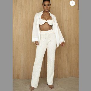 NWT - BUTTERCREAM SET ME FREE DRAWSTRING PANTS